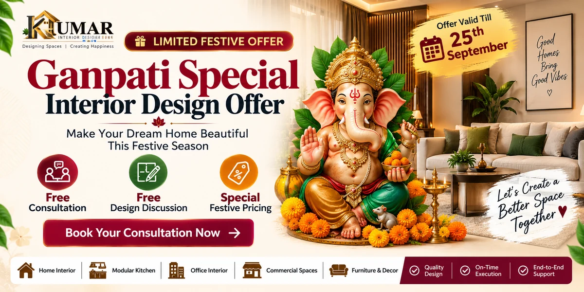 Ganpati Special Interior Design Offer