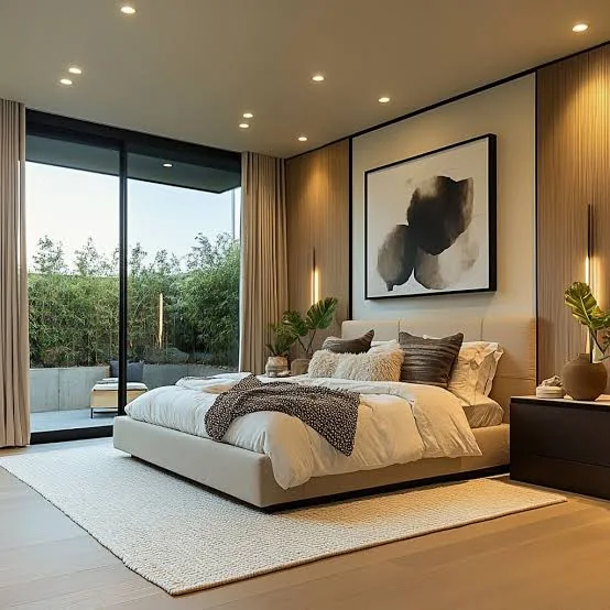 Bedroom Interior Concept portfolio visual by Kumar Interior Designer