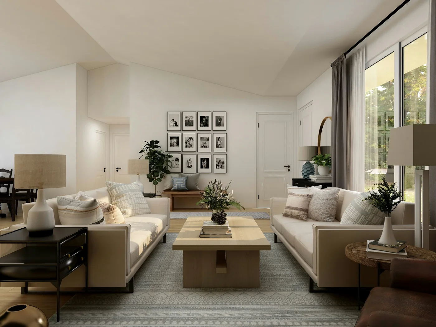 Contemporary 2 BHK Home Interior - 2 BHK interior design in Dombivli
