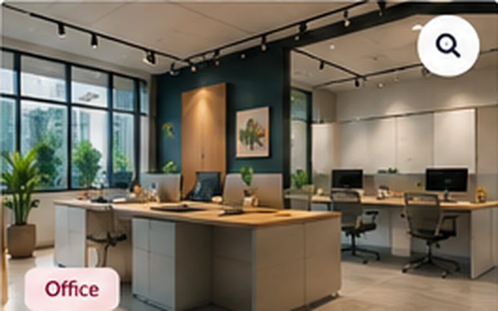 Corporate Office Interior - Office interior design in Mumbai