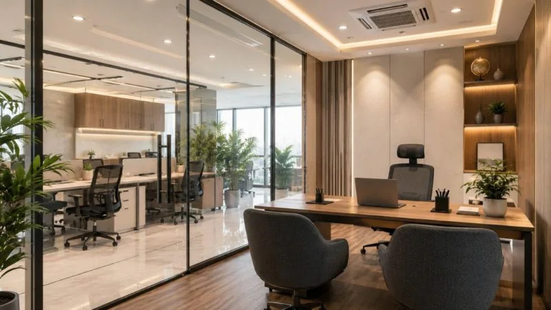Modern Office Interior - Office interior design in Kalyan