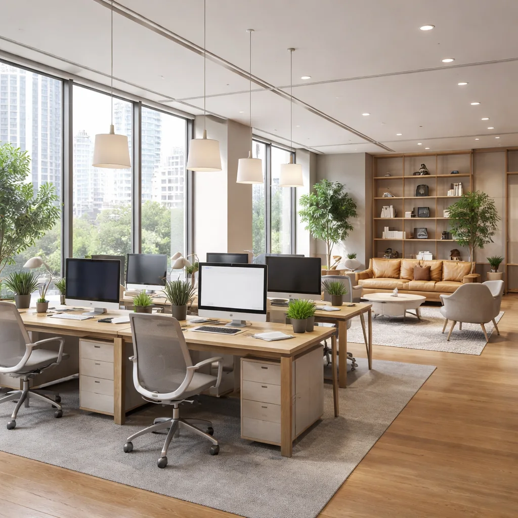 Corporate Workspace Design - Office interior design in Mumbai