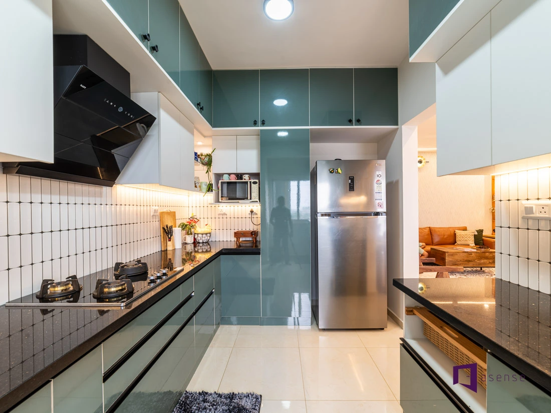 Kitchen Interior Concept portfolio visual by Kumar Interior Designer