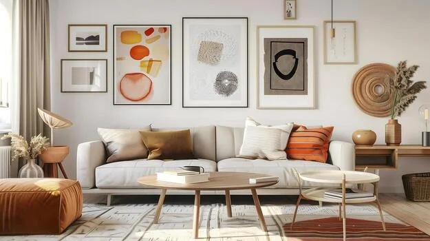 Living Room Interior by Kumar Interior Designer
