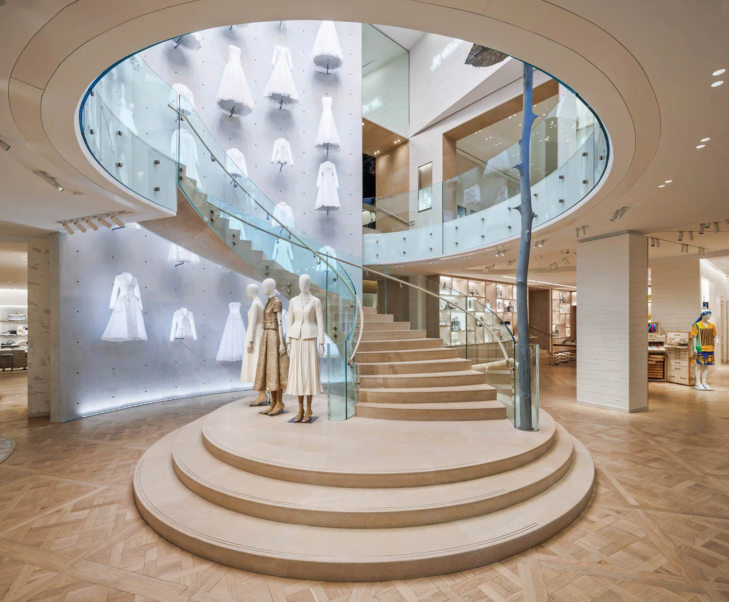 Retail Interior Concept portfolio visual by Kumar Interior Designer